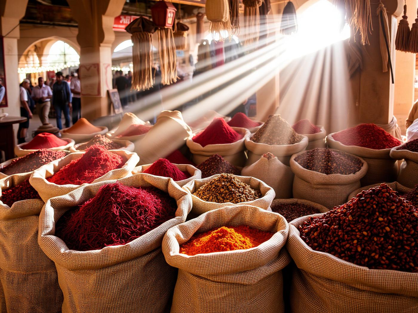 Inside the Souq: Mapping Oman's Spice Supply