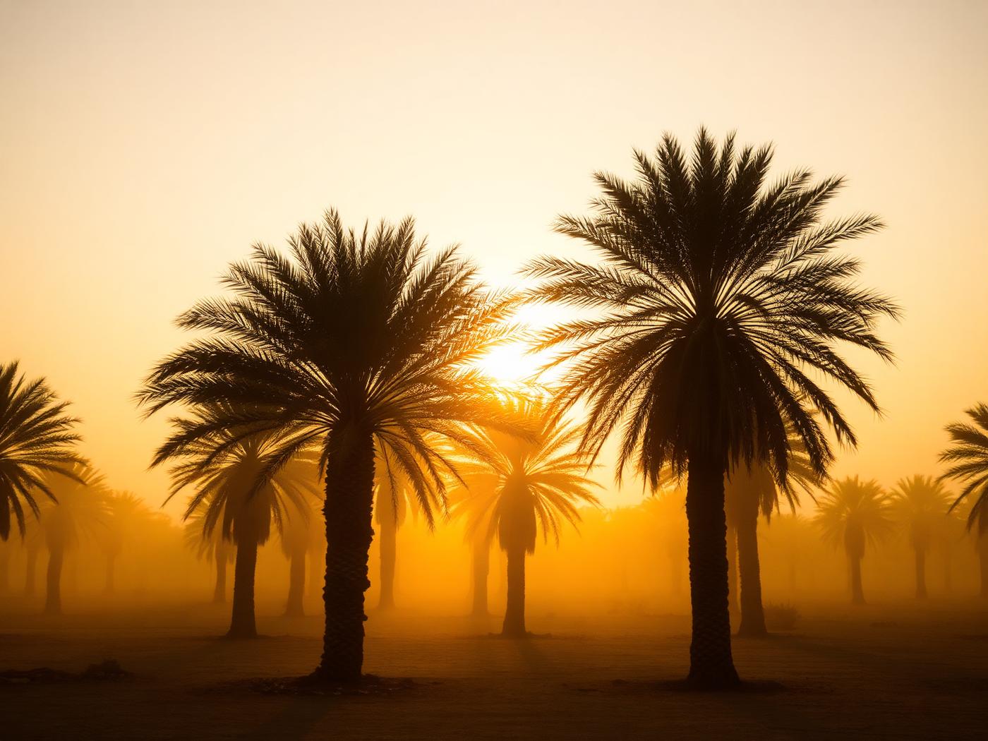 The Date Palm Initiative: 10,000 New Trees by 2027