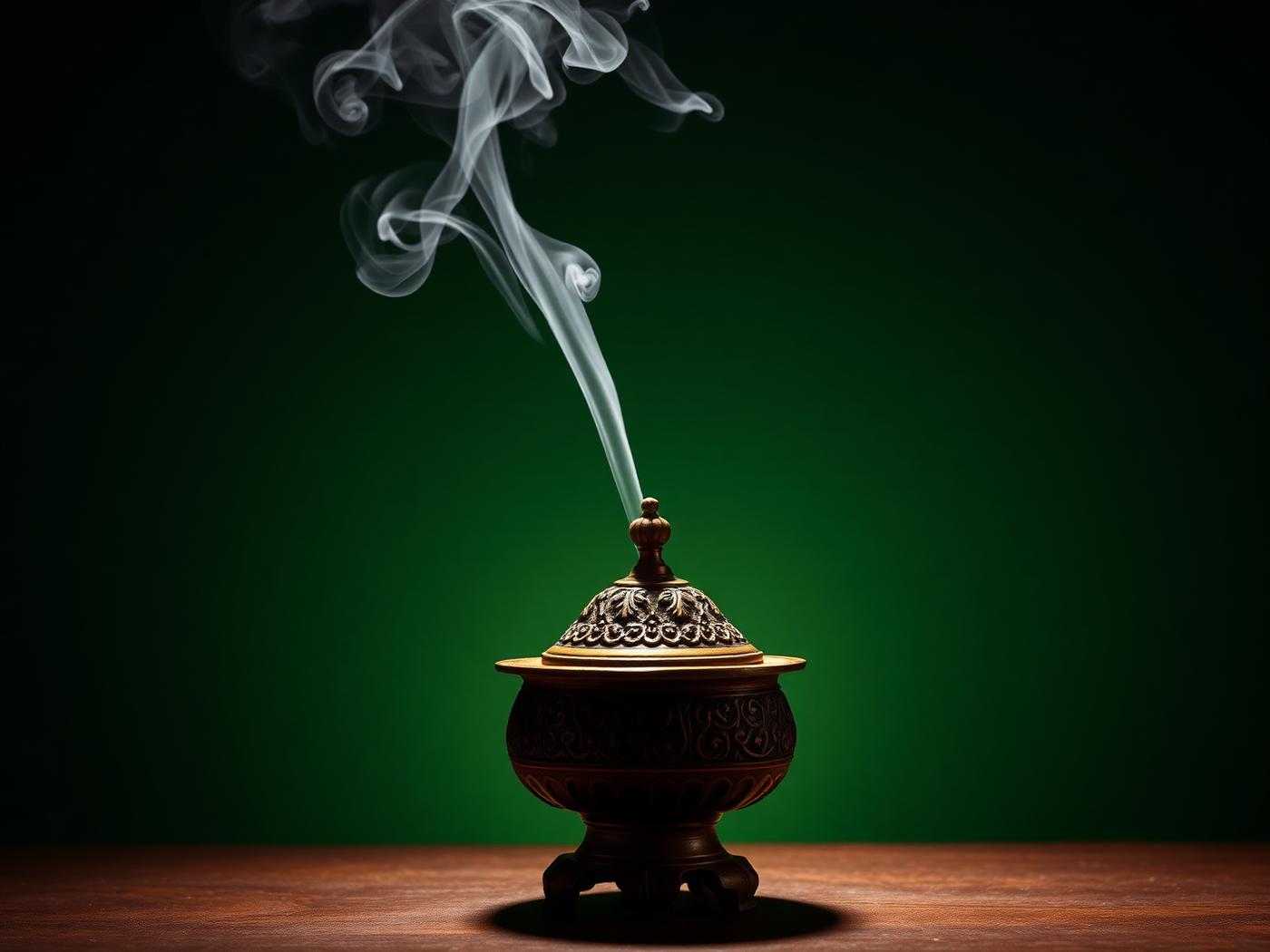 Frankincense & Flavour: A Sensory Heritage