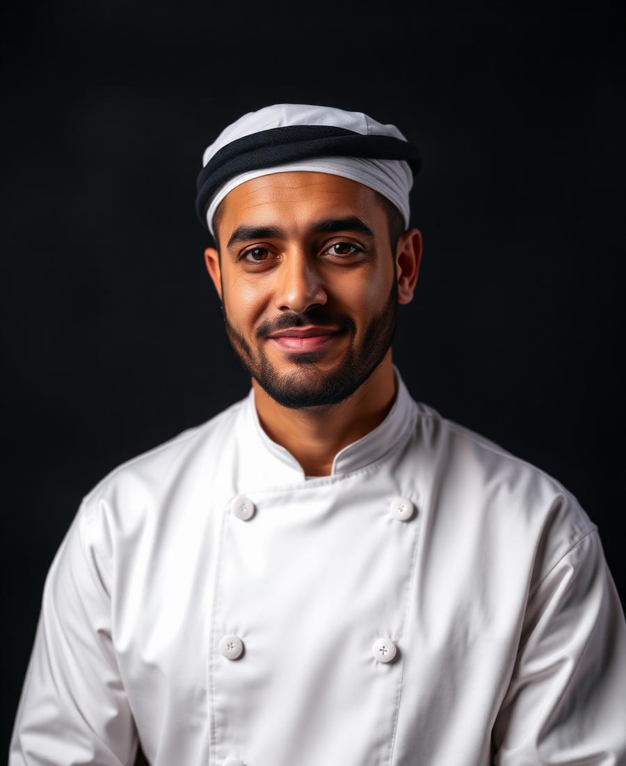 Chef Abdullah Al Hashmi