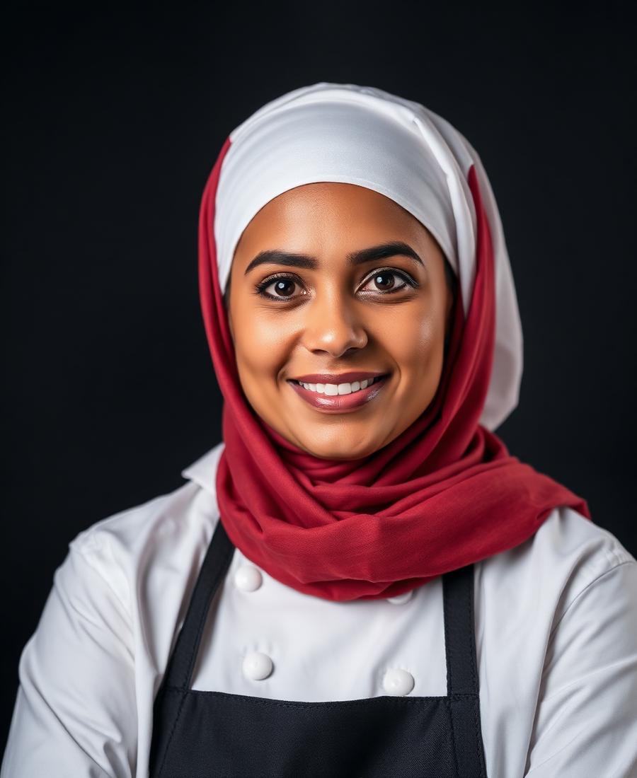 Chef Maasooma Al Balushi